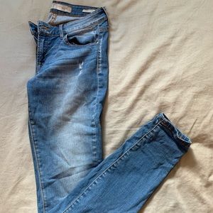 Guess Power Skinny Curvy Denim